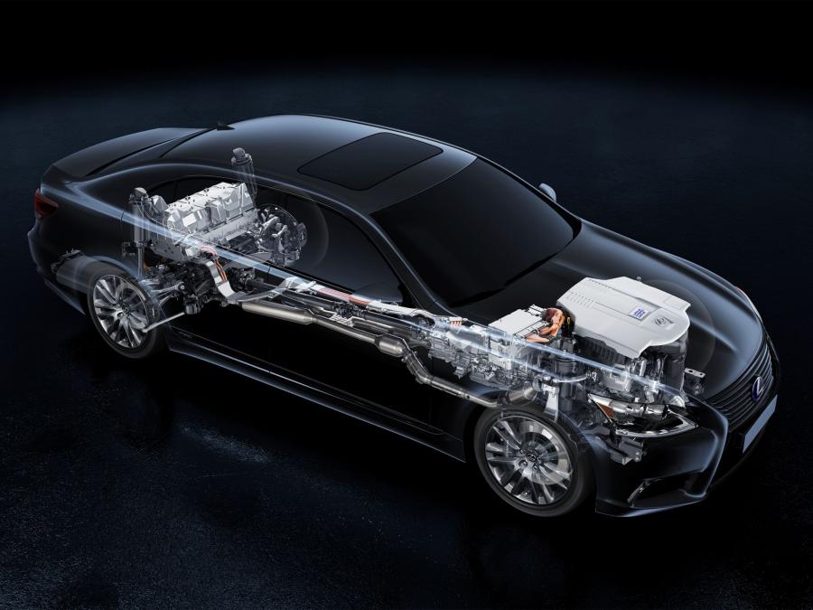  Lexus LS600h L 2012 года  (фото 3 из 16)